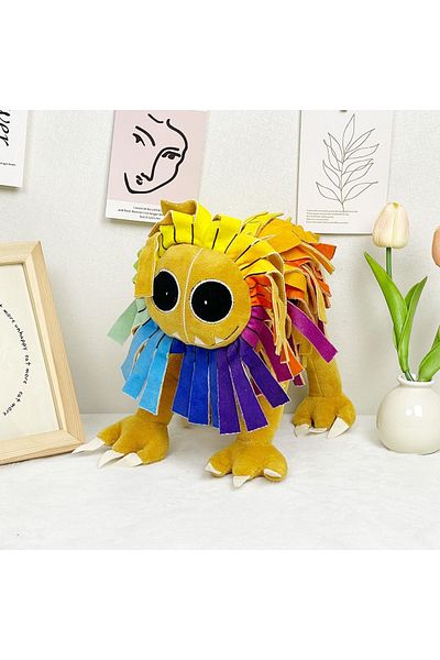 Choice B 30cm Poppy Pianosaurus Song Plush Cartoon Nightmare Game Yarnabys Lion Plushie Huggy Wuggy Soft S.