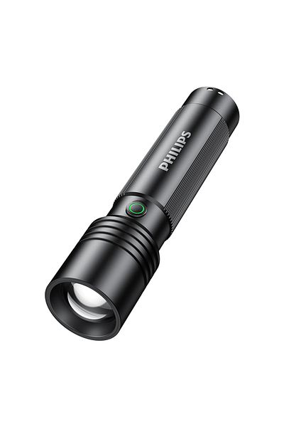 Philips Sfl2146 Sfl2146 2025 Super Bright Rechargeable Flashlight - Long Range Zoom, Portable For Ou
