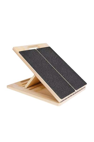 Choice 1pcs Professional Wooden Stretching Board Slant Board Adjustable Portable Non-slip Calf Stretch Wedg
