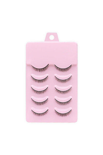 Choice افتراضيًا، 5 أزواج من الرموش الصناعية ثلاثية الأبعاد، رموش صناعية قصير...