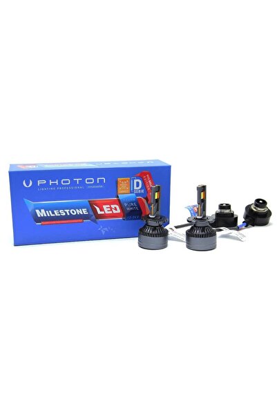 Photon VOLVO C1970 2010-2014 ile uyumlu Milestone D2S LED 28000 Lümen