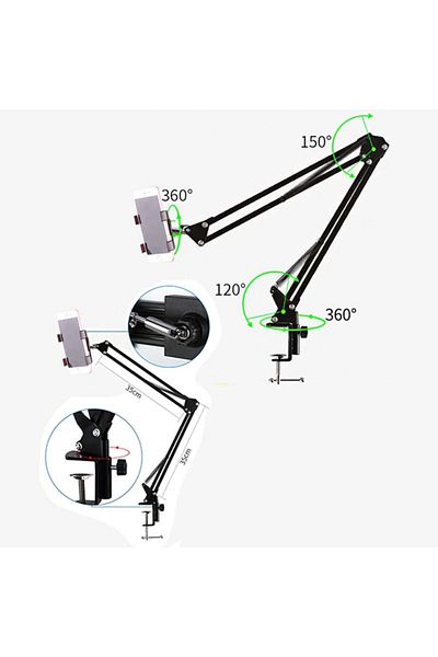 Ezgi D-Stand Ds-7286 Desk Tablet Phone Holder