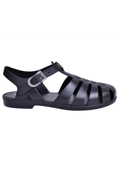 IGOR S10258 Biarritz Mate Black Women's Buckle Sandals
