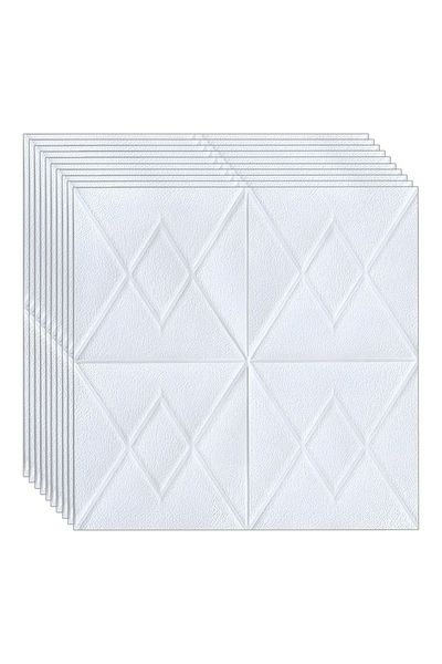 NEXTLY Set 10 X Tapet Autoadeziv 3d , Pentru Perete Sau Tavan, Waterproof, Ajustabil, Suprafata