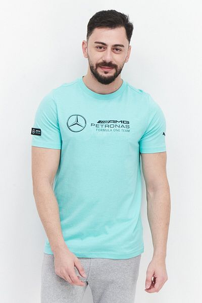 Puma Men Sportswear Fit Short Sleeve Outdoor T-Shirt, Mint Green