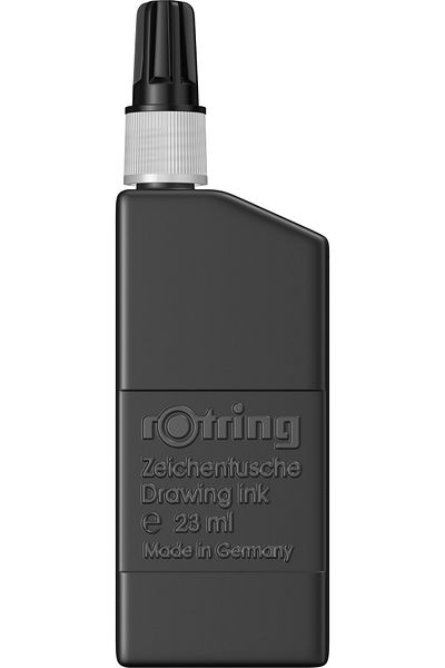 Rotring Drawing Ink Mini 23 ML Black Rotring