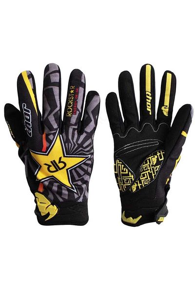 Choice XXL ThorRS-01-Yellow 2024 Rockstar THOR Cycling Gloves Motorcycle Gloves Off-Road Downhill DH MX MTB