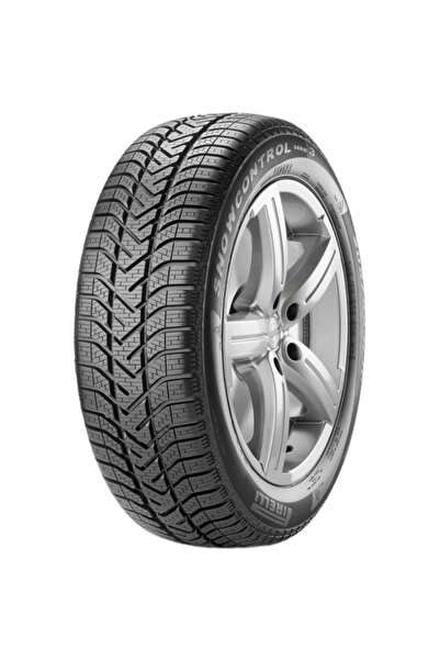 Pirelli 195/55R16 87H * RFT W210 Snowcontrol Serie 3 Oto Kış Lastiği (2024 Üretim)