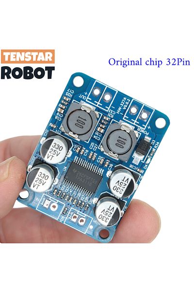 Choice 32Pin Chip Original TPA3118 60W DC 12V-24V Mono Digital Audio Power Amplifier Board Amp Module