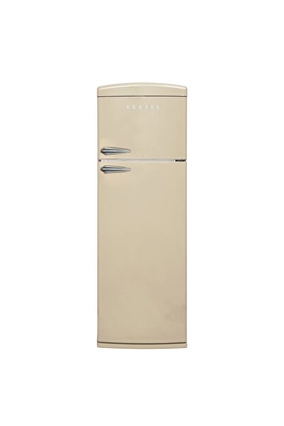 Vestel RETRO SC32211 Bej 311 Lt Statik Buzdolabı