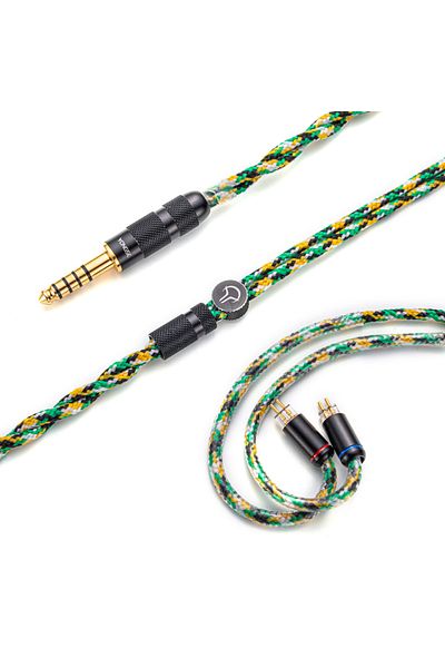 Choice 4.4-0.78 Yongse Legacy Silver Plated Single Crystal Copper Upgraded Earphone Cable
