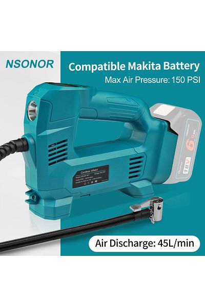 Choice Cordless Inflator Air Compressor Portable Air Inflator For Car Tyre / Motorcycle/ Bicycle/ Outdoor C