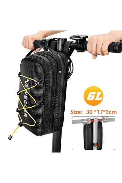 Choice Bag015 Newboler 6l Electric Scooter Front Bag Quick Removable Large Capacity Electric Scooter Bag Ou