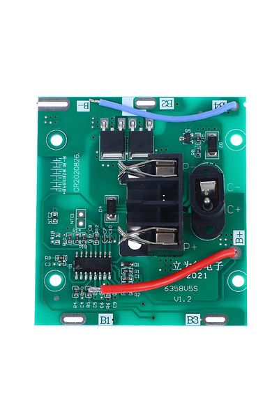 KOQZM Onesize 5s Bms 21v 20a Li-ion Lithium Battery Pack 3.7v Pcba 2mos Hand Electric Drill Accessories