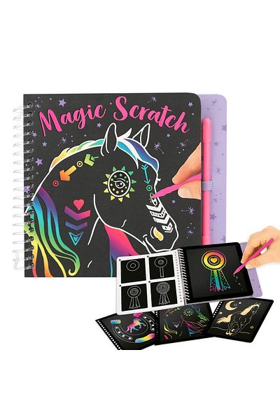 Top Model Miss Melody Mini Magic Scratch