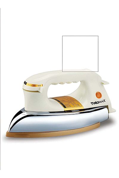 TWOMAX Automatic Regular Iron 1200 Watt White/Silver/Gold