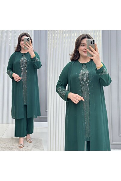GK Large Size Tunic Set with Press Stones