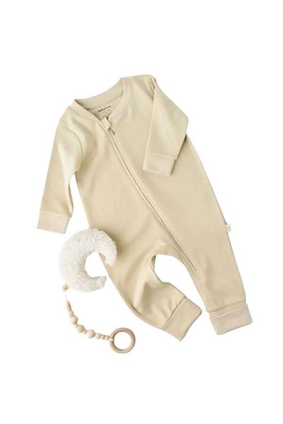 BabyCosy Soft 100% Organic Cotton Long Sleeve Jumpsuit