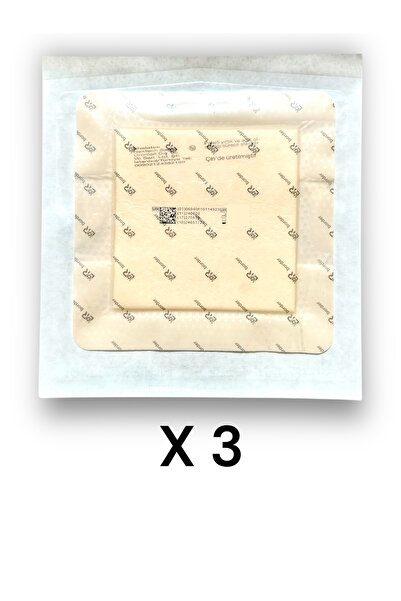 LR Suprasorb P Sensitive 15x15 Köpük Yara Örtüsü Yapışkanlı 3 Adet