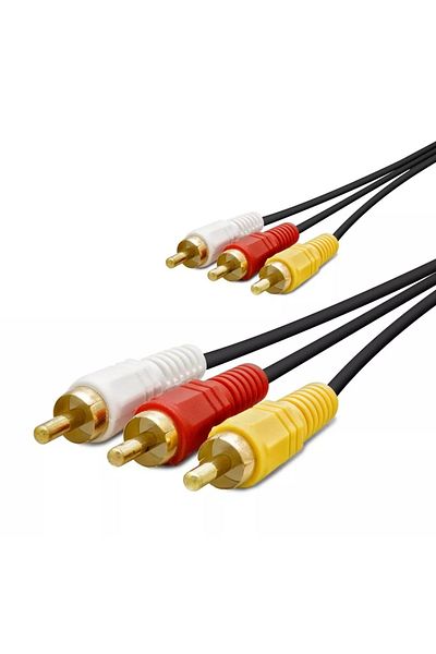 Ezgi Hdx1038 Cable 3Rca to 3Rca 1 5Mt