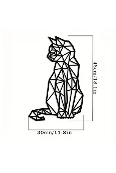 Choice TY3916-Z Metal Crafts Selling Bedroom Living Room Ornaments Cat Decora...