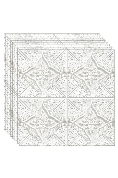 NEXTLY Set 10 X Tapet Autoadeziv 3d , Pentru Perete Sau Tavan, Waterproof, Ajustabil, Suprafata