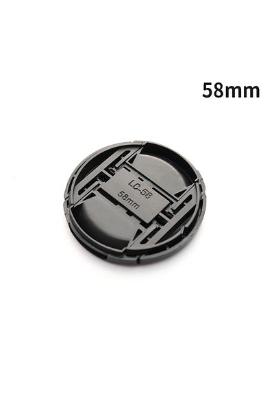 Choice E High-quality 40.5mm 49mm 52mm 55mm 58mm 62mm 67mm 72mm 77mm 82mm Center Pinch Snap-on Cap Cover C.