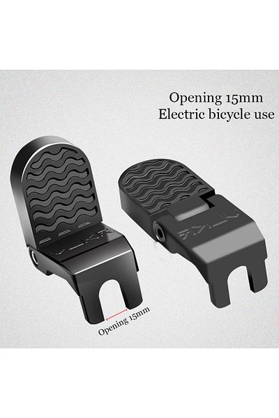 Choice 15mm Electric Bicycle Rear Pedal Bicycle Rear Wheel Folding Pedal Electric Standing Person Universal