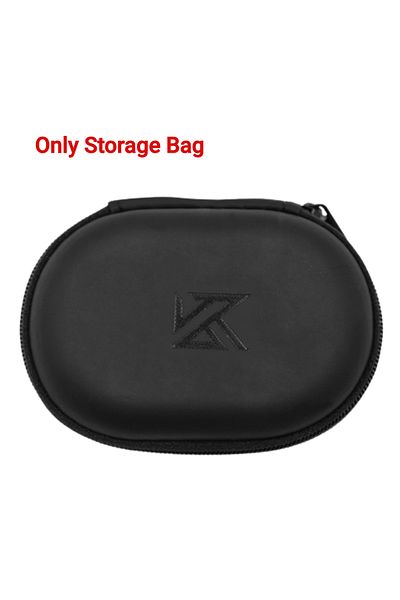 KZ Only Storage Bag KZ EDX Lite Earphones Dynamic HIFI Stereo Bass Music Earbuds In Ear Monitor Headpho