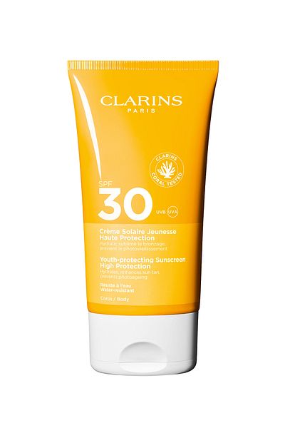 Clarins Sun Body Cream Spf30 150ml - Spf 30 Body Sunscreen