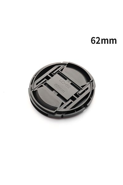 Choice F High-quality 40.5mm 49mm 52mm 55mm 58mm 62mm 67mm 72mm 77mm 82mm Center Pinch Snap-on Cap Cover C.