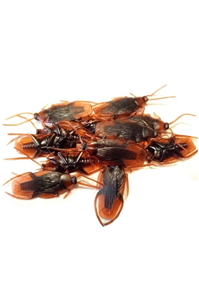 Choice3 12pcs Cockroach Artificial Fake Roaches Novelty Ckroach trick Prop Sc...