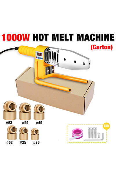 choice2 1000W-A-220V 800/1000W Pipe Welding Machine 220V Pipe Welding Iron PB...
