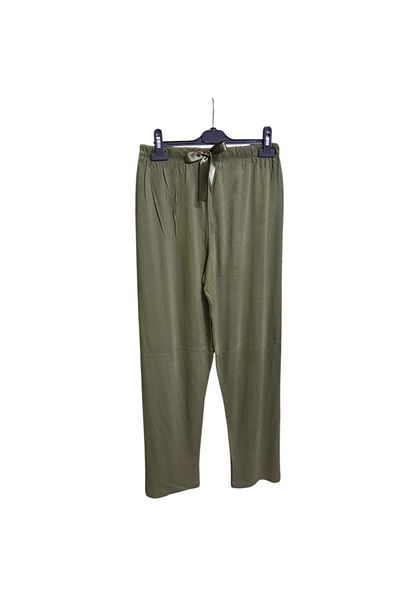 CiciTime Çocuk Modası Women's Wide Fit Viscose Fabric Pajama Bottom