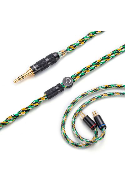 Choice 3.5-0.78 Yongse Legacy Silver Plated Single Crystal Copper Upgraded Earphone Cable