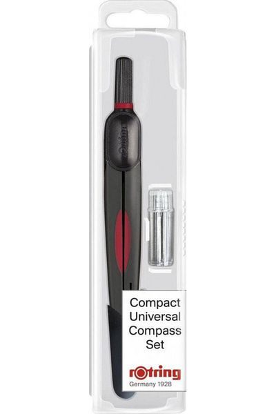 Rotring Universal Compact Compass Black Rotring