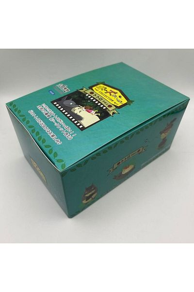 Takara Tomy Random 1pcs 2025 New Hot Hayao Miyazaki Anime Peripheral 6pcs Totoro Surprise Blind Box Desktop Orna