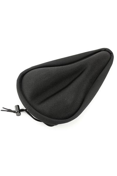 Choice straight groove 3D Sponge Soft Thickened Bicycle Seat Breathable Bicycle Saddle Seat Cover Mountain