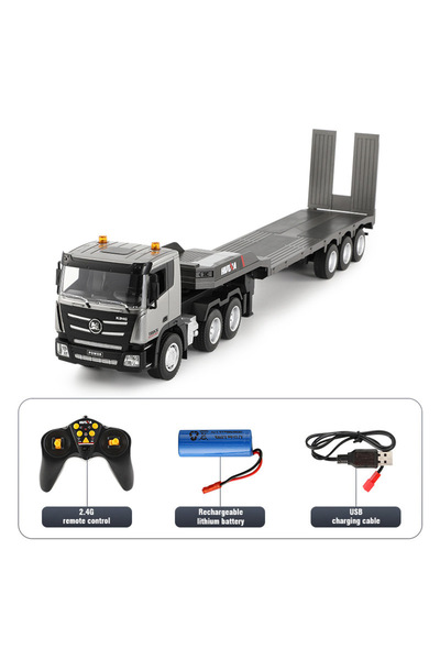 Choice 1318 RC Flat Truck 1:24 Huina RC Flat Truck Model 9Channels Alloy Engi...