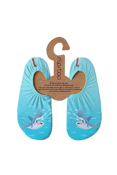 SLIPSTOP Bite Boy's Sea and Pool Shoes Blue Ss 2582000004
