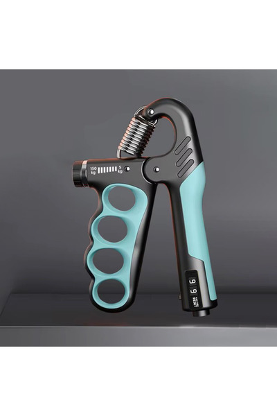 Choice6 Mechanical Blue 5-100Kg Hand Gripper Gym Wrist Expander Hand Strength...