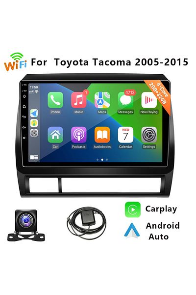 Choice 9 Inch Wireless Carplay Car Radio For Toyota Tacoma 2005-2015 Touch Screen Android Auto Car Video...