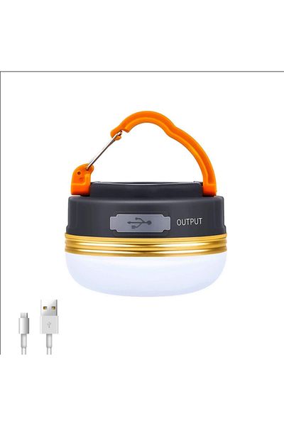 Choice 1 قطعة 10 واط LED ضوء التخييم المحمولة المدمج 1800 مللي أمبير بطارية USB قابلة للشحن فانوس خيمة في الهواء الطلق مرحبا