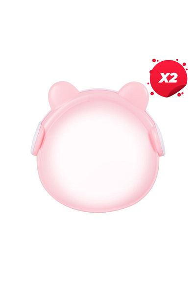 Pinky X2 - Pinky LED night light 0.6W IP20, pink, Erste