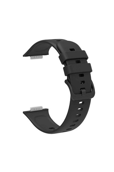 Fibaks سوار معصم ملون عالي الجودة من السيليكون متوافق مع ساعة Huawei Watch Fit 2
