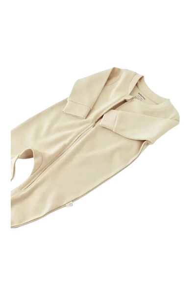 BabyCosy Soft 100% Organic Cotton Long Sleeve Jumpsuit