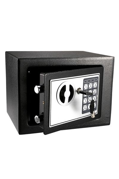 Choice Electronic Digital Keypad Lock Safe Security Box All Steel for Home Office