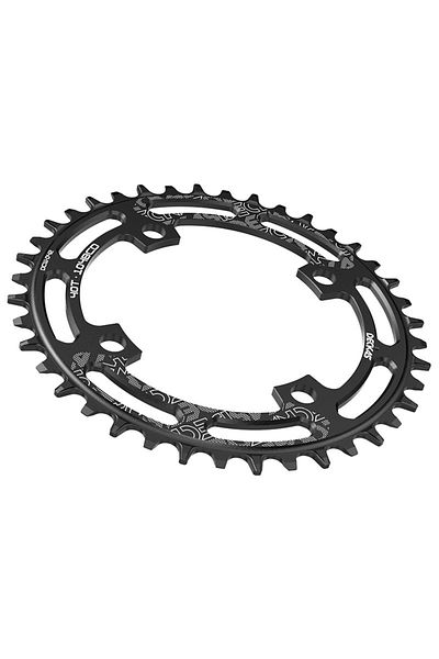 Choice 48T 104BCD Round Black DECKAS Round 104BCD 40/42/44/46/48/50/52 T Getande Mountain Bicycle Wiel MTB