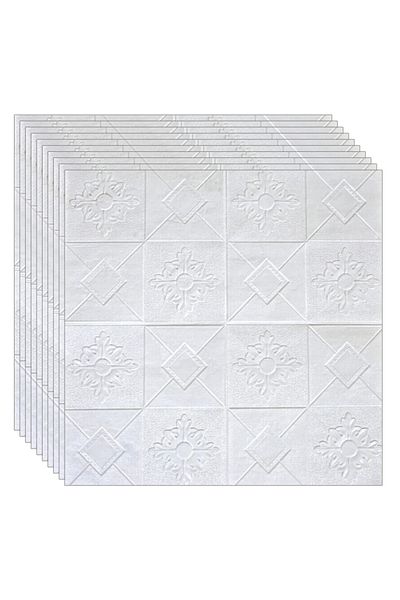 NEXTLY Set 100 X Tapet Autoadeziv 3d , Pentru Perete Sau Tavan, Waterproof, Ajustabil, Suprafata
