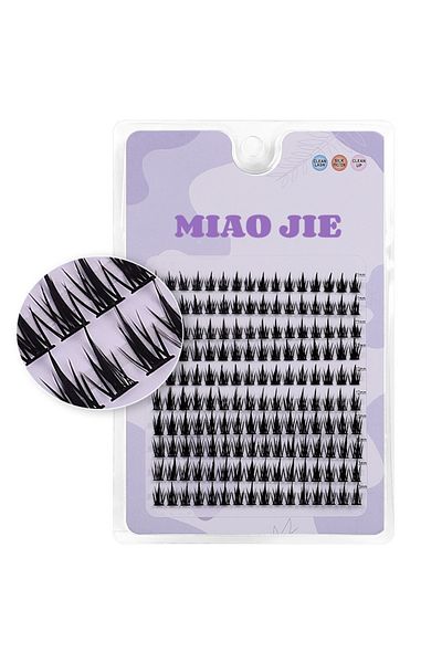 Choice MIX MAISUI MIAOJIE 160 Rows Cluster Lashes Faux Mink Eyelashes Cluster Natural Eyelash Extension 3D